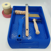 "Starter-Set", 8tlg. Malerwerkzeug-Set